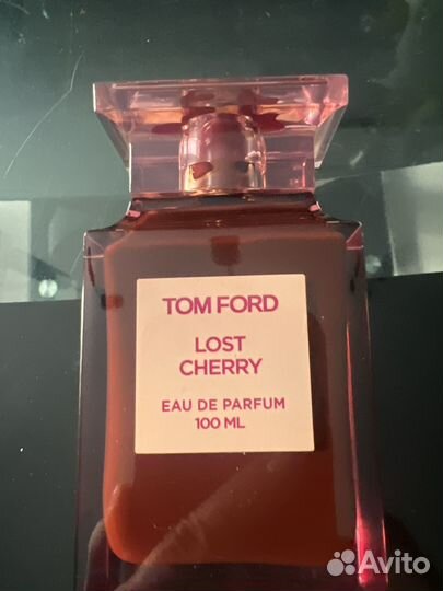 Туалетная вода, Tom ford lost cherry