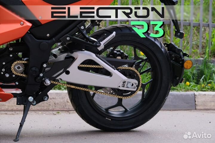 Электрический мотоцикл Yamaha R3