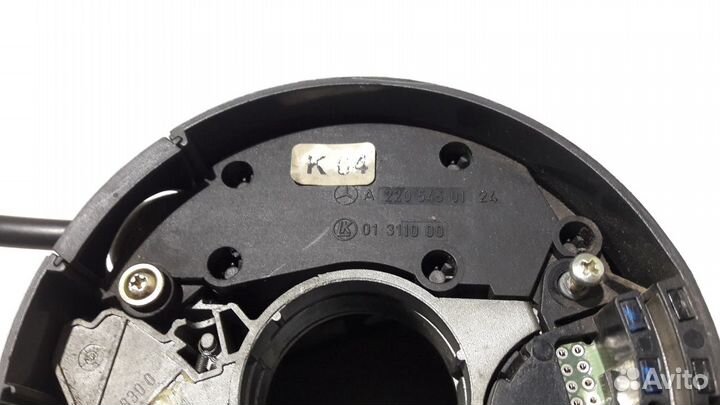 Подрулевой переключатель Mercedes Benz W220 S500