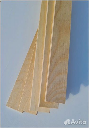 Ламели для кровати 790х63х8
