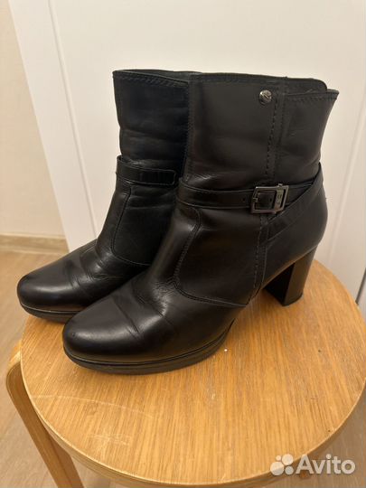 Ботильоны натуральная кожа 40 женские
