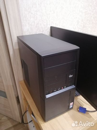 Системный блок intel core i3,8Gb,480Ssd,Nvidea