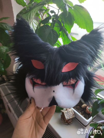 Маска для квадробики на заказ