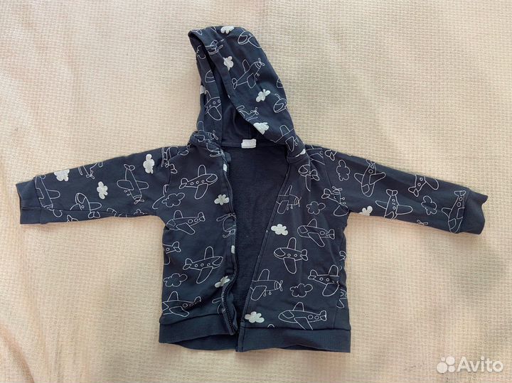 Фирменные вещи пакетом на мальчика 9-12м