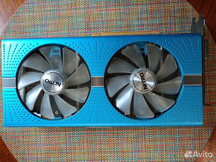 Видеокарта rx570 8gb