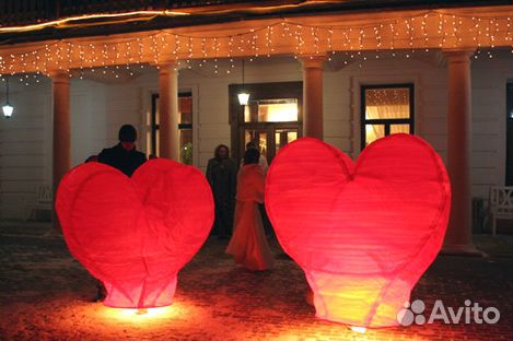 Небесные фонарики