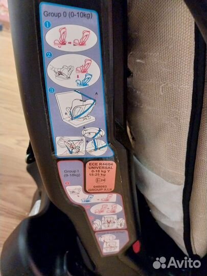 Детское автокресло Rant 9-25 кг
