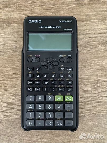 Калькулятор casio fx 82es