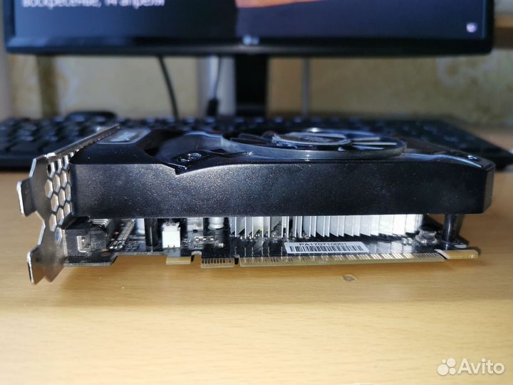 Видеокарта gtx 1050 ti 4gb, palit