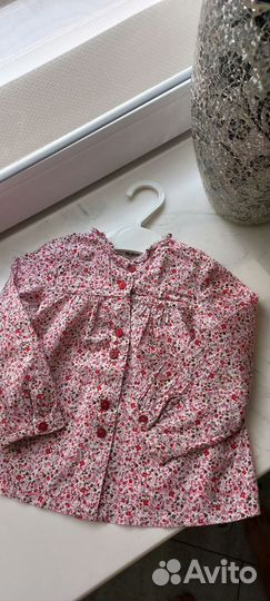 Блузка для девочки zara 74