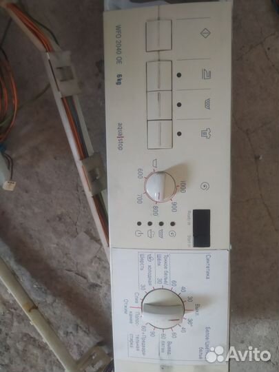 Плата управления стиральной машины Bosch wfo2040oe