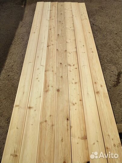 Террасная доска из лиственницы 28х143х2900 сорт ав