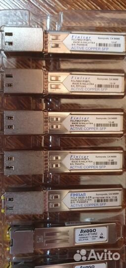 Sfp модуль, новые, разные, аттенюатор