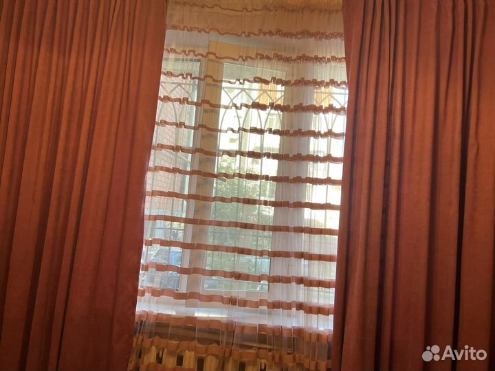 Тюль и боковинки