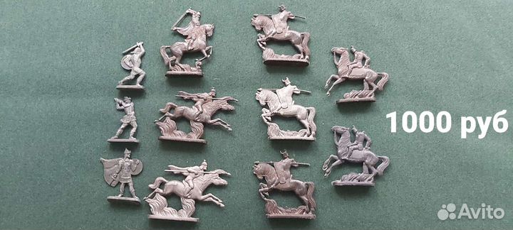 Солдатики СССР