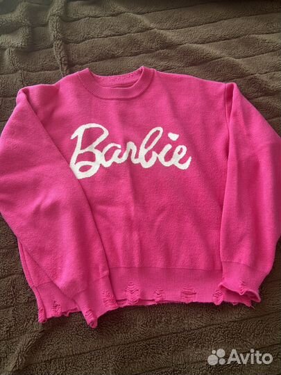 Свитер барби укороченный