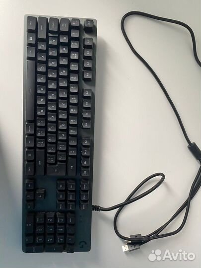 Игровая клавиатура Logitech G413 Carbon