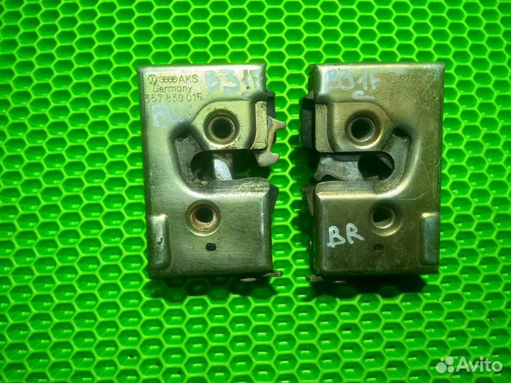 Замок задней двери Passat b3