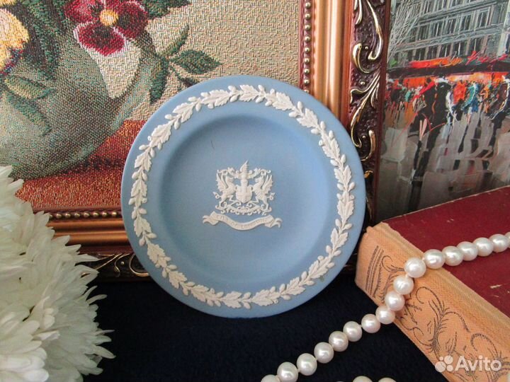 Тарелочка фарфор Wedgwood 70 годы Великобритания