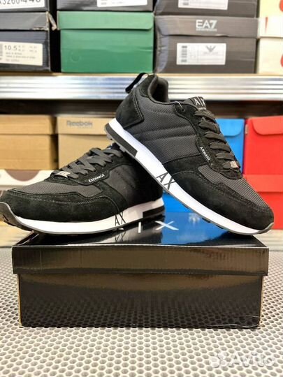 Кроссовки Armani