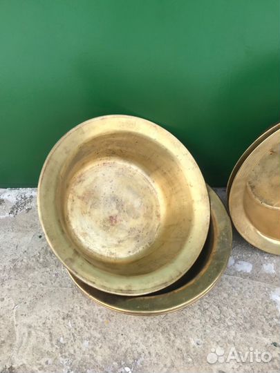 Латунный таз. СССР