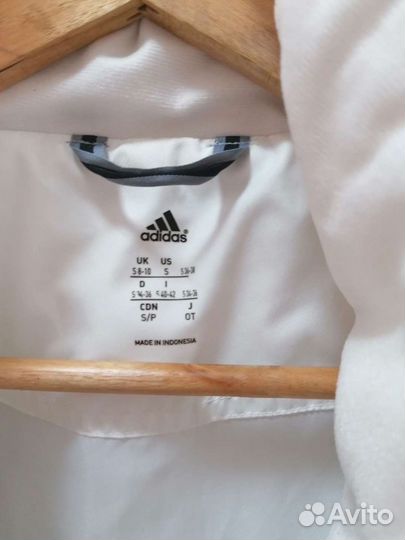 Пальто Adidas женское