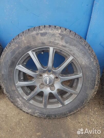 Колеса r 15 зимние на форд фокус 2