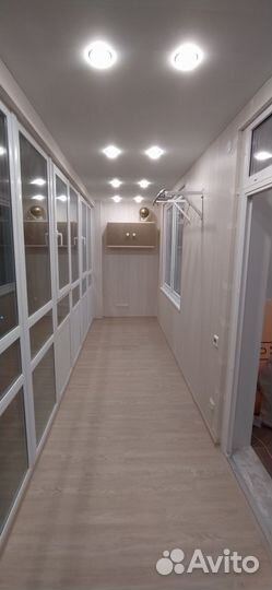 Ремонт, отделка, утепление лоджий, балконов в СПб