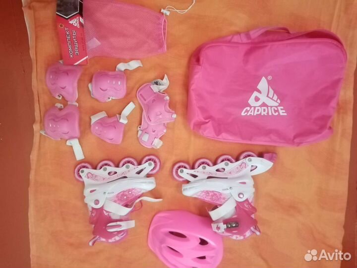 Детские раздвижные ролики 30 33
