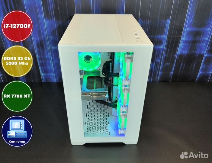 Сборка пк i7-RX7700XT-32DDR5-BPJ6302759481-B760