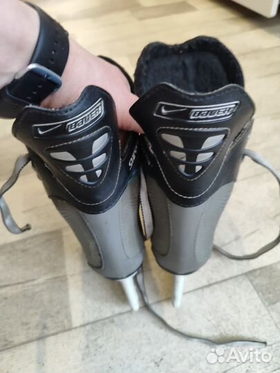 Детские коньки bauer