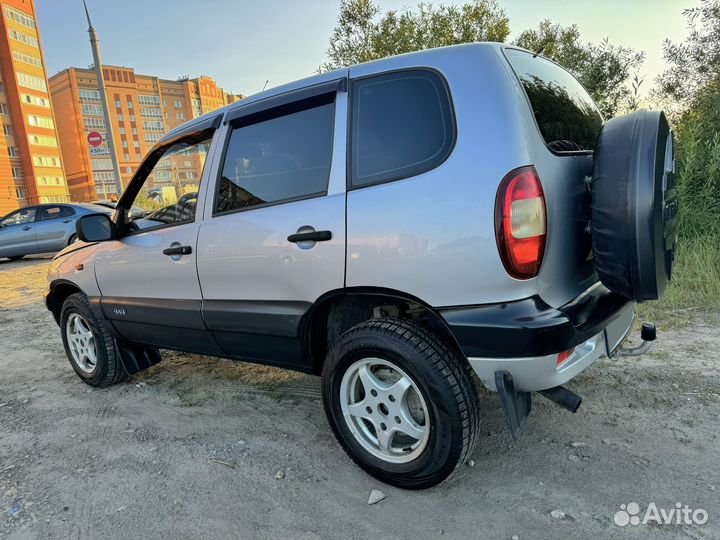 Chevrolet Niva 1.7 МТ, 2004, 187 757 км