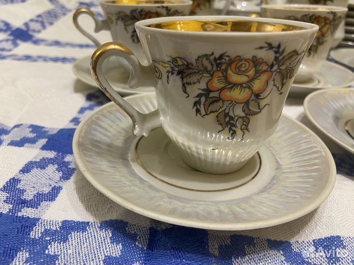 Сервиз кофейный