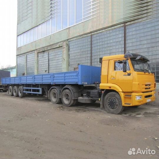 Перевозка длинномером