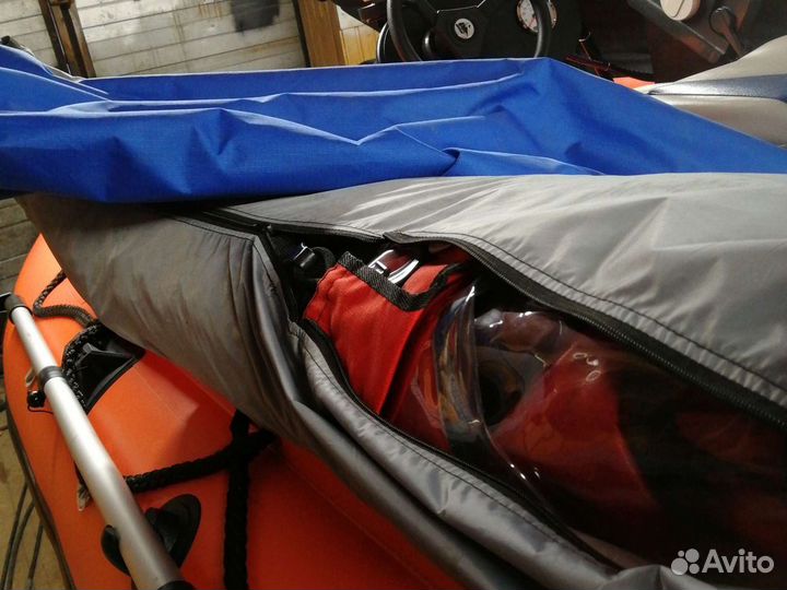 Ходовой тент на solar 420 strela