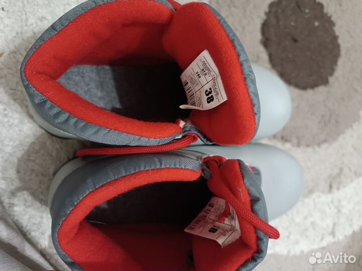 Ботинки лыжные женские 38