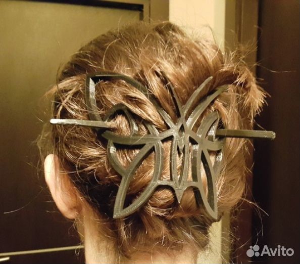 Заколка бабочка