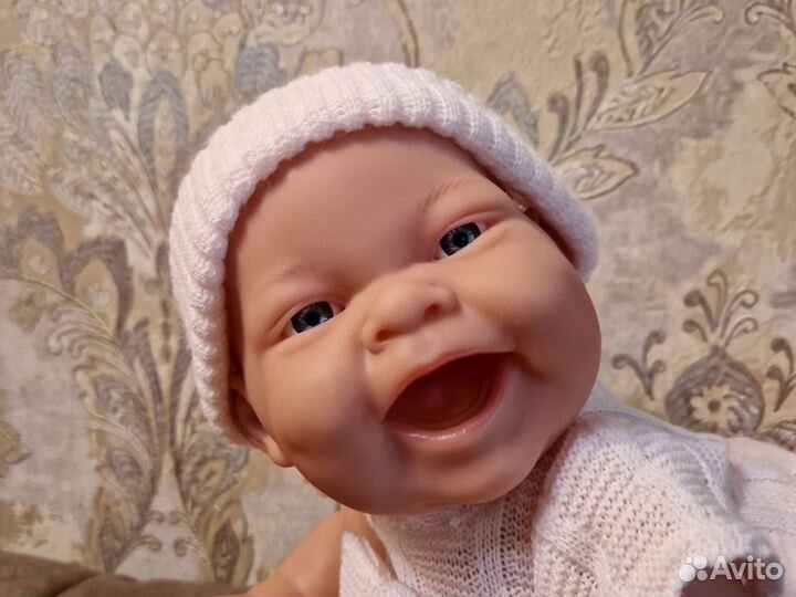 Кукла Реборн JC Toys berenguer виниловая 38 см