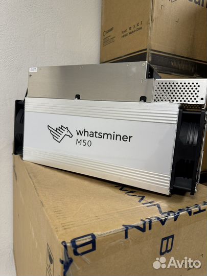 Whatsminer M50 120Th Новый