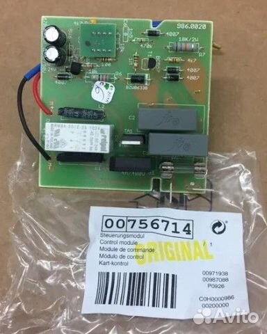 Модуль управления для электромясорубки Zelmer Bosc