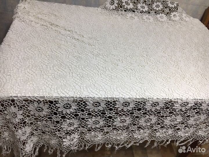 Скатерти разные