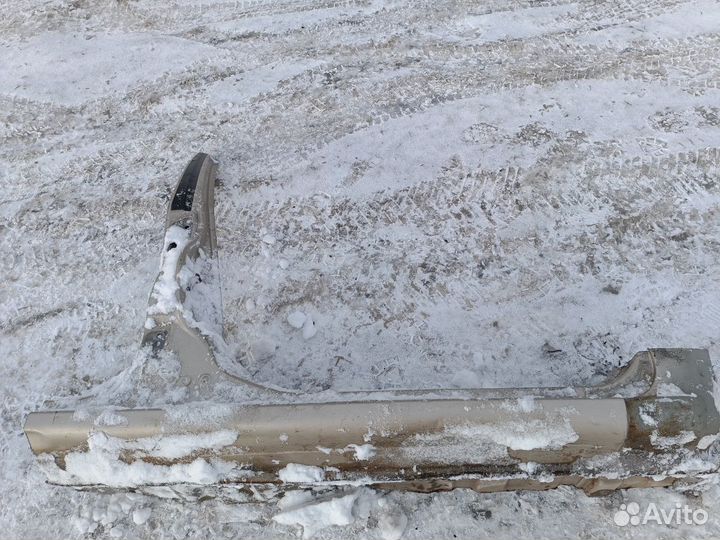 Порог со стойкой правый Kia Spectra I рестайлинг 2