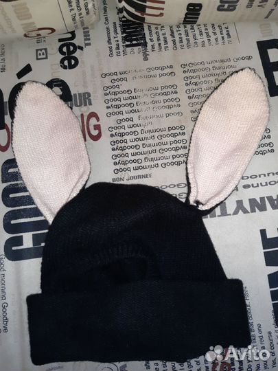 Шапка gleb kostin bunny hat
