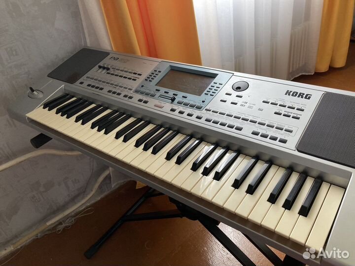 Синтезатор korg pa 50