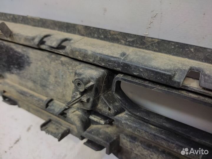 Накладка бампера задняя Haval F7 2018