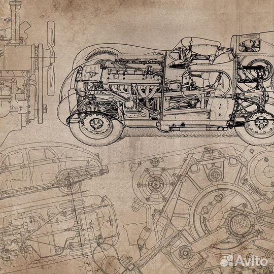 Авторские фотообои 