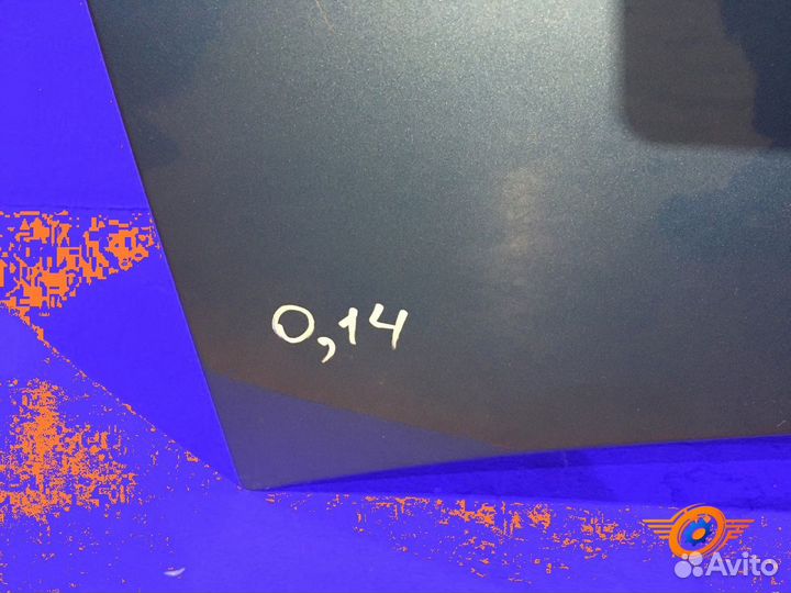 Капот Ford Fusion хетчбэк fyja 1.6L 1596 куб.см