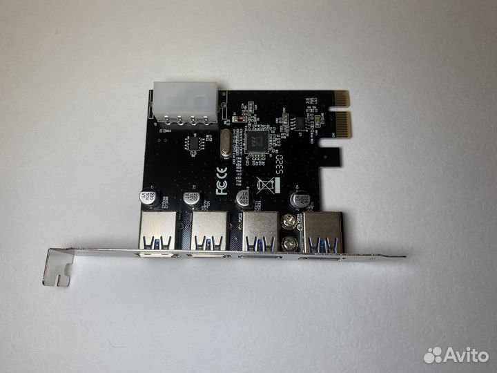 Контроллер PCI - USB 3.0