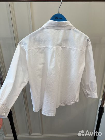 Рубашка белая школа