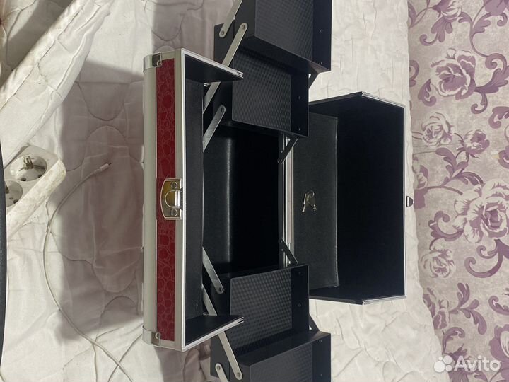 Бьюти кейс для маникюра косметики